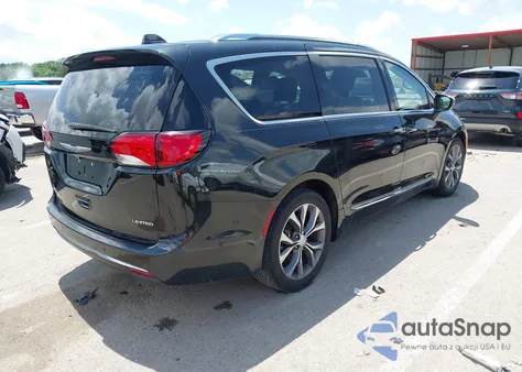 2017 Chrysler Pacifica Limited z USA, uszkodzony, nr VIN 2C4RC1GG9HR633217